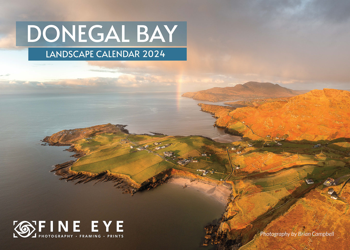 Donegal Bay 'Limited Edition' Calendar 2024