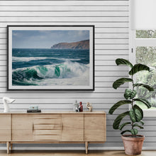 Load image into Gallery viewer, &#39;Wild Atlantic&#39; Seascape
