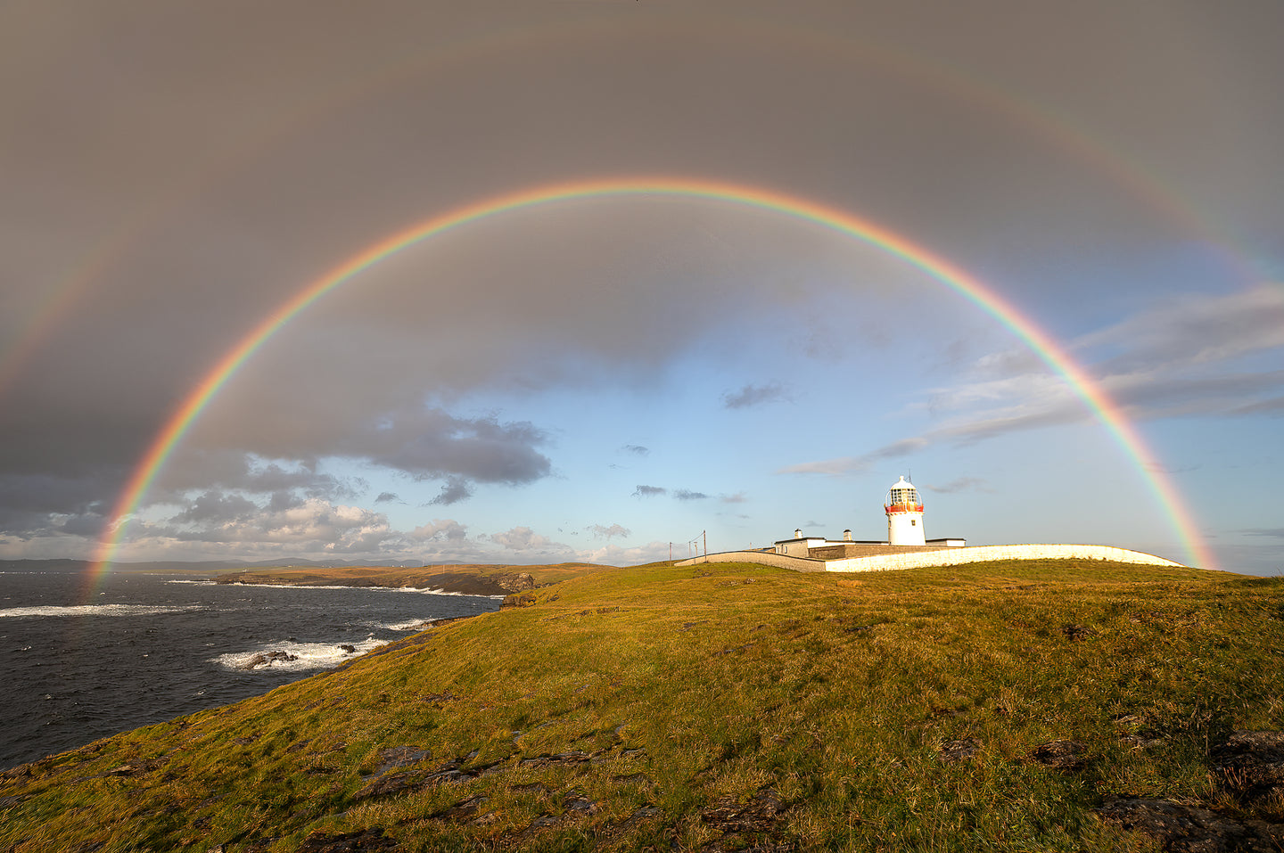 St. Johns Point Rainbow