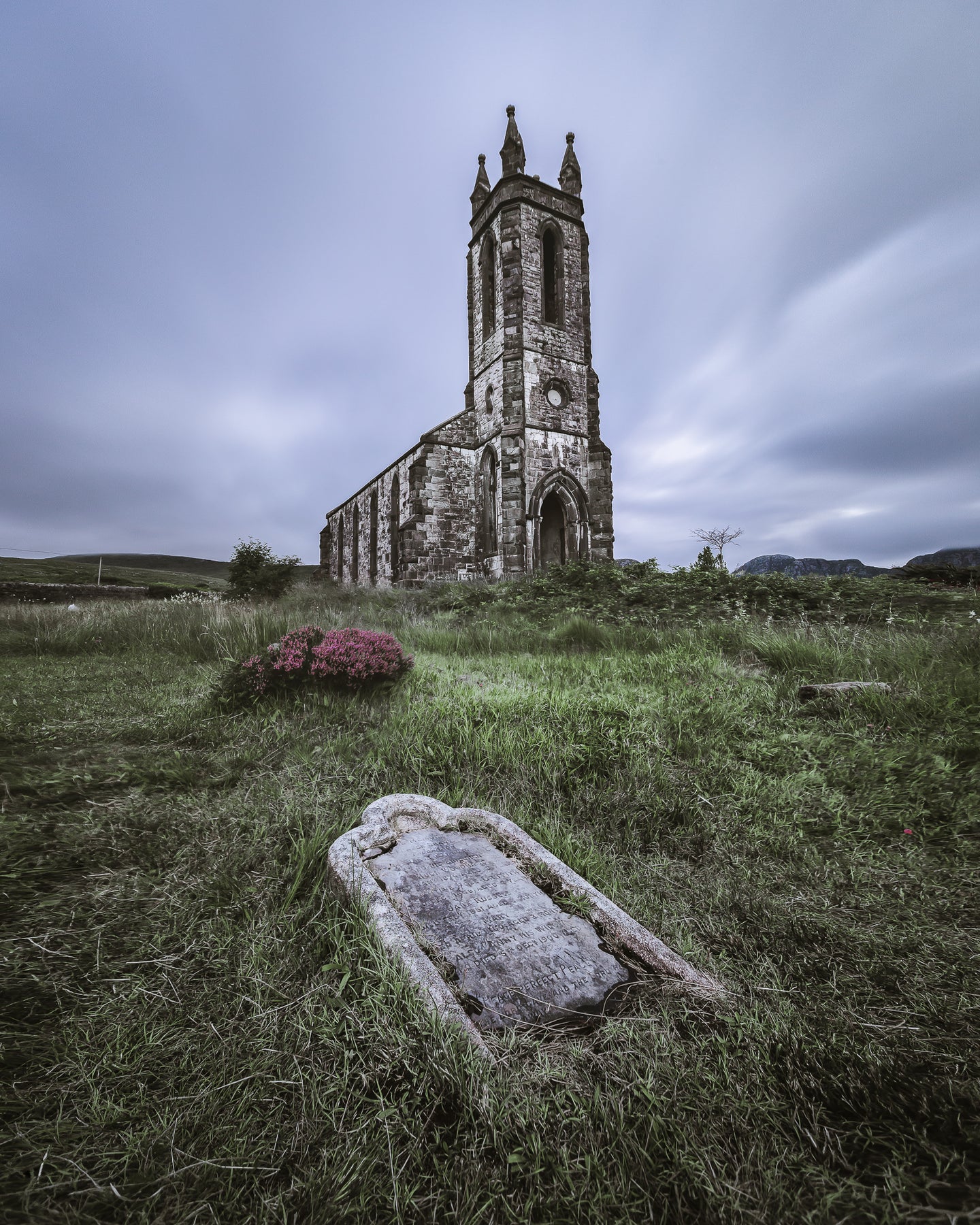 Dunlewey Abandoned Church